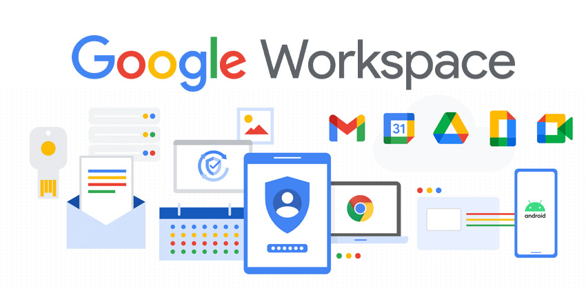 Google workspace business email